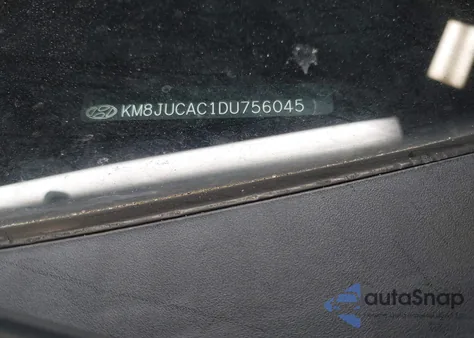 2013 Hyundai Tucson Gls z USA, uszkodzony, nr VIN KM8JUCAC1DU756045